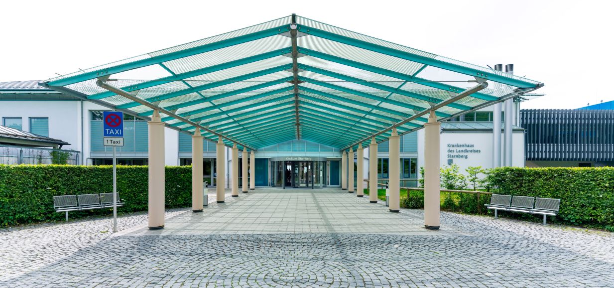 Unser Standort südwestlich von München am Starnberger See im Zentrum für Kardiologie am Klinikum Starnberg Unser Standort südwestlich von München am Starnberger See im Zentrum für Kardiologie am Klinikum Starnberg