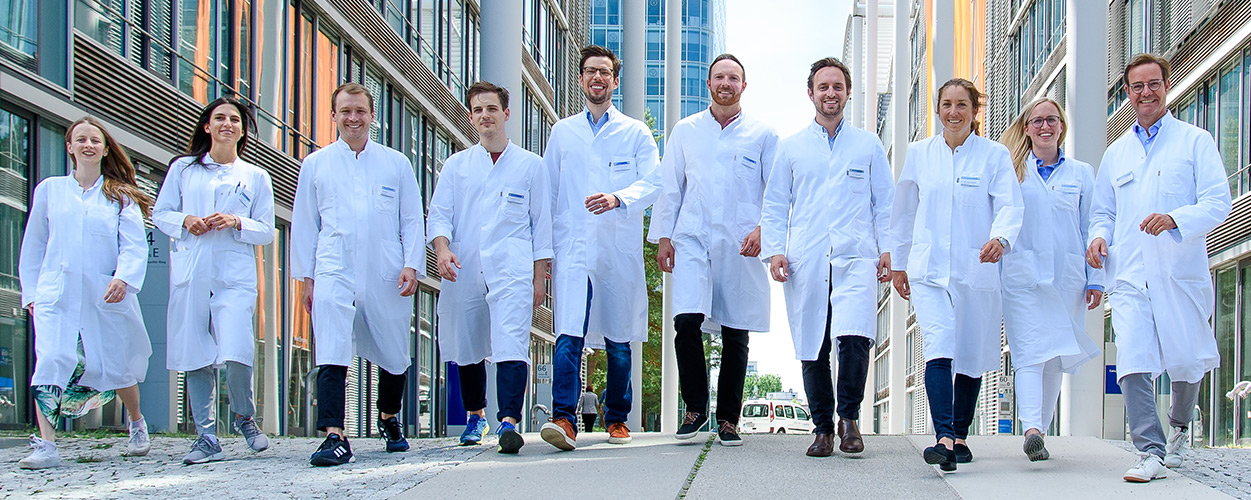 Team der Sportmedizin an der TUM