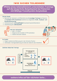Studie für Patienten mit Wildtyp-Transthyretin-Amyloidose