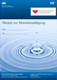 Rezept für Stressbewältigung