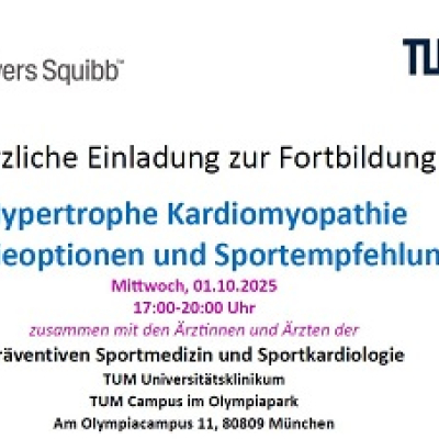 Hypertrophe Kardiomyopathie - Therapieoptionen und Sportempfehlungen
