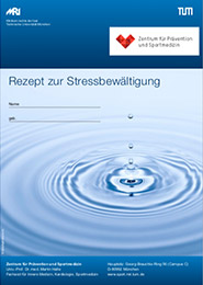 Rezept für Stressbewältigung